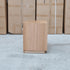 The Lana Two Drawer Australian Messmate Hardwood Bedside
