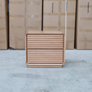 The Southport Two Drawer Messmate Bedside available to purchase from Warehouse Furniture Clearance at our next sale event.