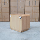 The Southport Two Drawer Messmate Bedside available to purchase from Warehouse Furniture Clearance at our next sale event.