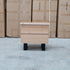 The Byron Two Drawer Australian Messmate Hardwood Bedside