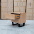 The Byron Two Drawer Australian Messmate Hardwood Bedside