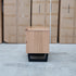 The Byron Two Drawer Australian Messmate Hardwood Bedside