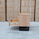 The Byron Two Drawer Messmate Bedside available to purchase from Warehouse Furniture Clearance at our next sale event.