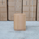 The Bentley Curved Two Drawer Messmate Bedside available to purchase from Warehouse Furniture Clearance at our next sale event.