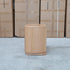 The Bentley Curved Two Drawer Australian Messmate Hardwood Bedside