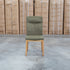 The Belvedere Dining Chair Natural - Olive