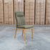 The Belvedere Dining Chair Natural - Olive