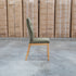 The Belvedere Dining Chair Natural - Olive