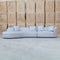 The Belview Curved Chaise Lounge - Light Grey available to purchase from Warehouse Furniture Clearance at our next sale event.