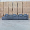 The Belview Curved Chaise Lounge - Dark Grey available to purchase from Warehouse Furniture Clearance at our next sale event.