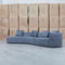 The Belview Curved Chaise Lounge - Dark Grey available to purchase from Warehouse Furniture Clearance at our next sale event.