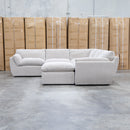 Bradford Modular Corner Lounge with Ottoman - Sand