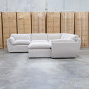 Bradford Modular Corner Lounge with Ottoman - Sand