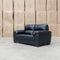 The Berkshire Two Seat Leather Sofa - Black available to purchase from Warehouse Furniture Clearance at our next sale event.