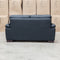 The Berkshire Two Seat Leather Sofa - Black available to purchase from Warehouse Furniture Clearance at our next sale event.