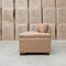 The Berkshire Three Seat Leather Sofa - Tan available to purchase from Warehouse Furniture Clearance at our next sale event.