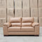 The Berkshire Two Seat Leather Sofa - Tan available to purchase from Warehouse Furniture Clearance at our next sale event.