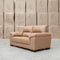 The Berkshire Two Seat Leather Sofa - Tan available to purchase from Warehouse Furniture Clearance at our next sale event.