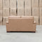 The Berkshire Two Seat Leather Sofa - Tan available to purchase from Warehouse Furniture Clearance at our next sale event.