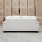 The Berkshire Three Seat Leather Sofa - White available to purchase from Warehouse Furniture Clearance at our next sale event.