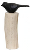 The Bird On Log Tall - Black/Natural - FM94 - Available In-Store Only available to purchase from Warehouse Furniture Clearance at our next sale event.