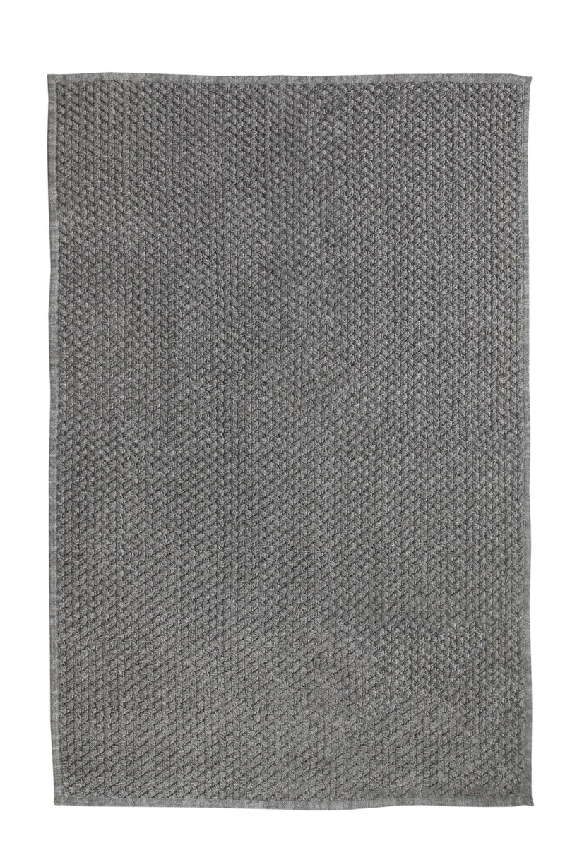 The Bayliss Bistro 160 x 230cm Indoor/Outdoor Rug - Charcoal available to purchase from Warehouse Furniture Clearance at our next sale event.