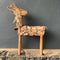 The Blitzen Wooden Reindeer - Natural - HJ18 - Available In-Store Only available to purchase from Warehouse Furniture Clearance at our next sale event.