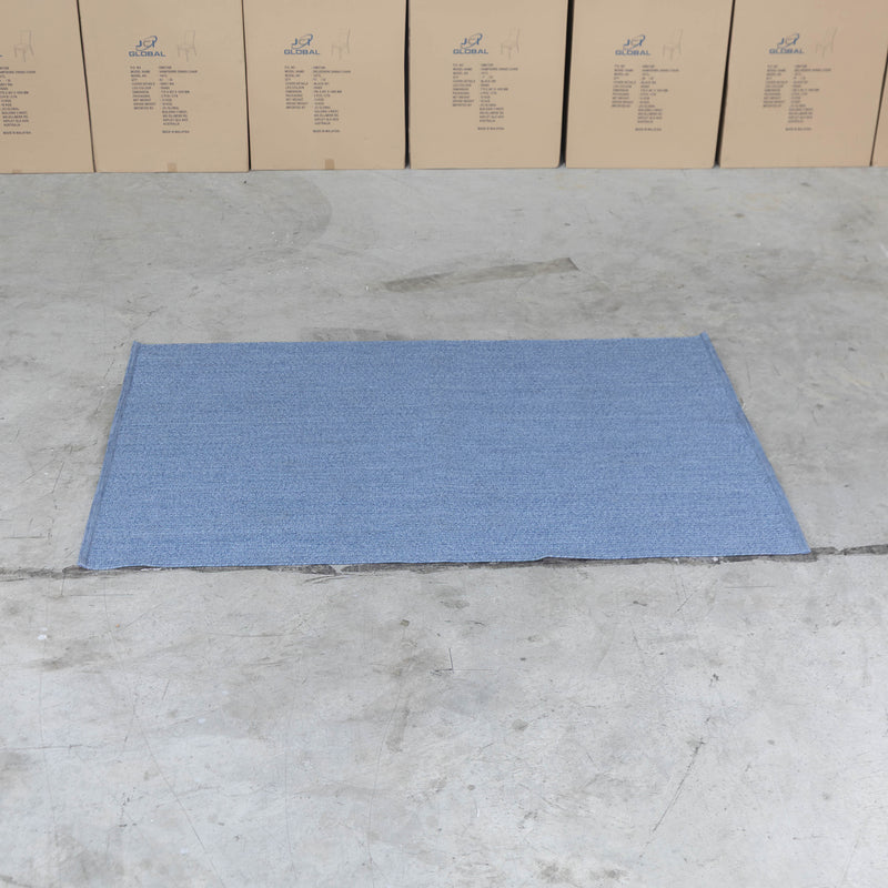 The Bayliss Esplanade 160 x 230cm Indoor/Outdoor Rug - Blue available to purchase from Warehouse Furniture Clearance at our next sale event.