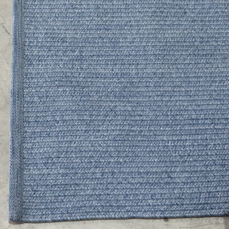 The Bayliss Esplanade 160 x 230cm Indoor/Outdoor Rug - Blue available to purchase from Warehouse Furniture Clearance at our next sale event.