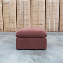 Bradford Ottoman - Chestnut