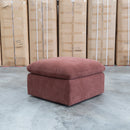 Bradford Ottoman - Chestnut