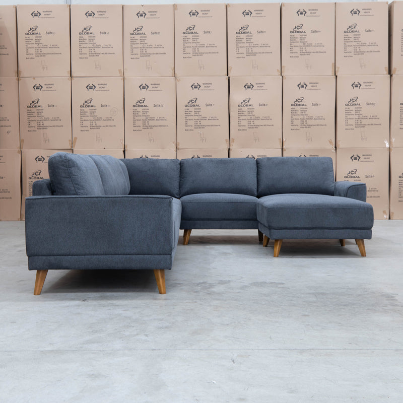 Charcoal modular lounge sale