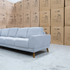 The Bristol LHF Corner Chaise Lounge - Whisper