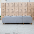The Bristol LHF Corner Chaise Lounge - Whisper