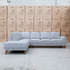 The Bristol LHF Corner Chaise Lounge - Whisper