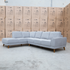 The Bristol LHF Corner Chaise Lounge - Whisper