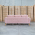 The Bristol Three Seat Fabric Sofa - Dust