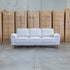 The Bristol Three Seat Fabric Sofa - Whisper