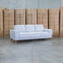 The Bristol Three Seat Fabric Sofa - Whisper