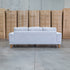 The Bristol Three Seat Fabric Sofa - Whisper