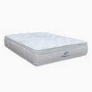 The Cloud Coil Pocket Spring Queen Mattress - Medium available to purchase from Warehouse Furniture Clearance at our next sale event.