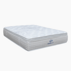 The Cloud Coil Pocket Spring King Mattress - Medium - Available After 30th August available to purchase from Warehouse Furniture Clearance at our next sale event.