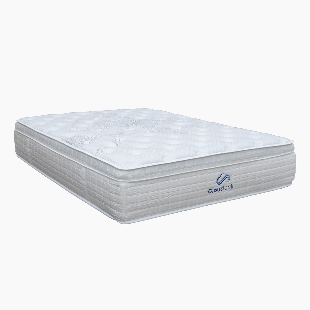 The Cloud Coil Pocket Spring King Mattress - Medium - Available After 30th August available to purchase from Warehouse Furniture Clearance at our next sale event.