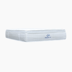 The Cloud Coil Pocket Spring King Mattress - Medium - Available After 30th August available to purchase from Warehouse Furniture Clearance at our next sale event.