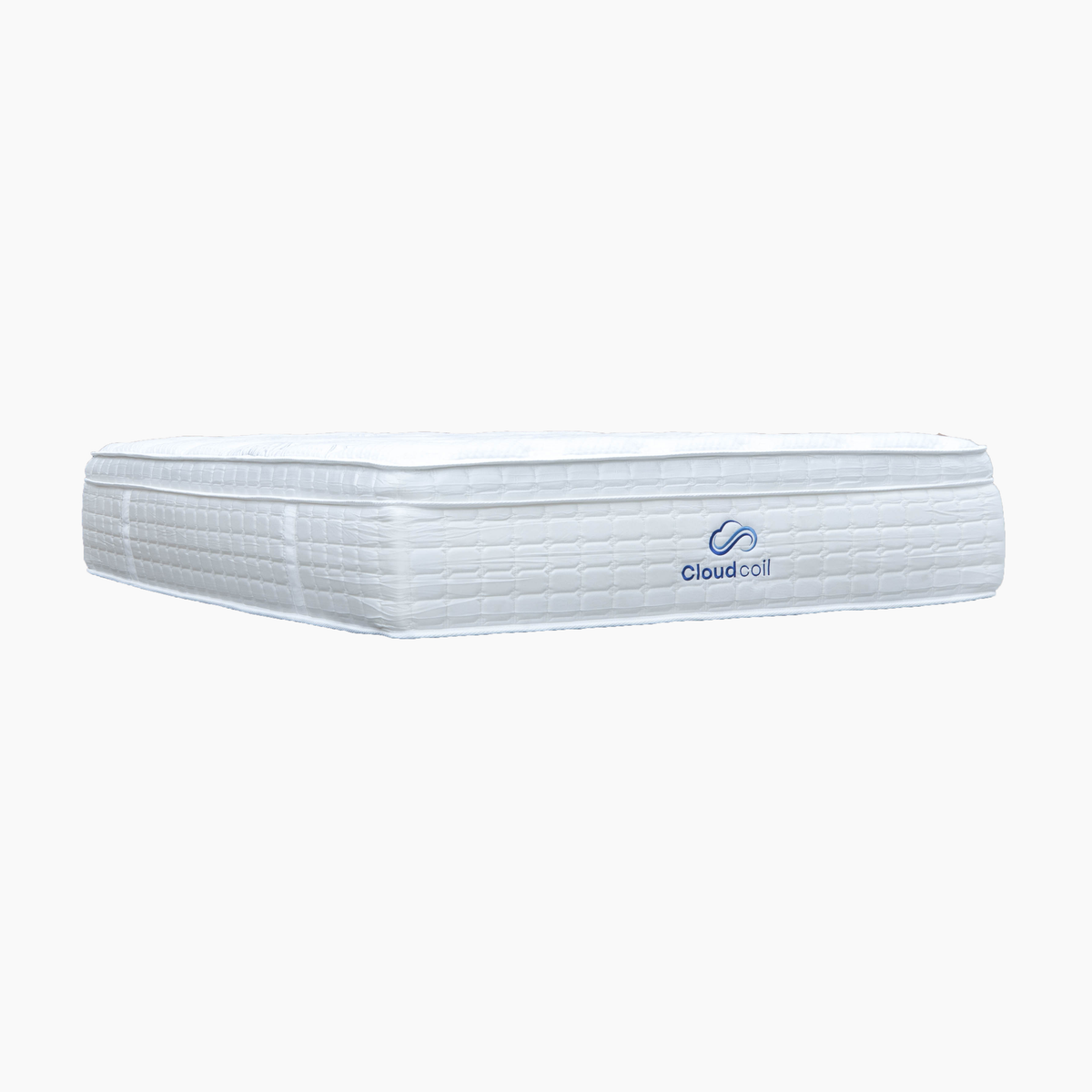 The Cloud Coil Pocket Spring King Mattress - Medium - Available After 30th August available to purchase from Warehouse Furniture Clearance at our next sale event.