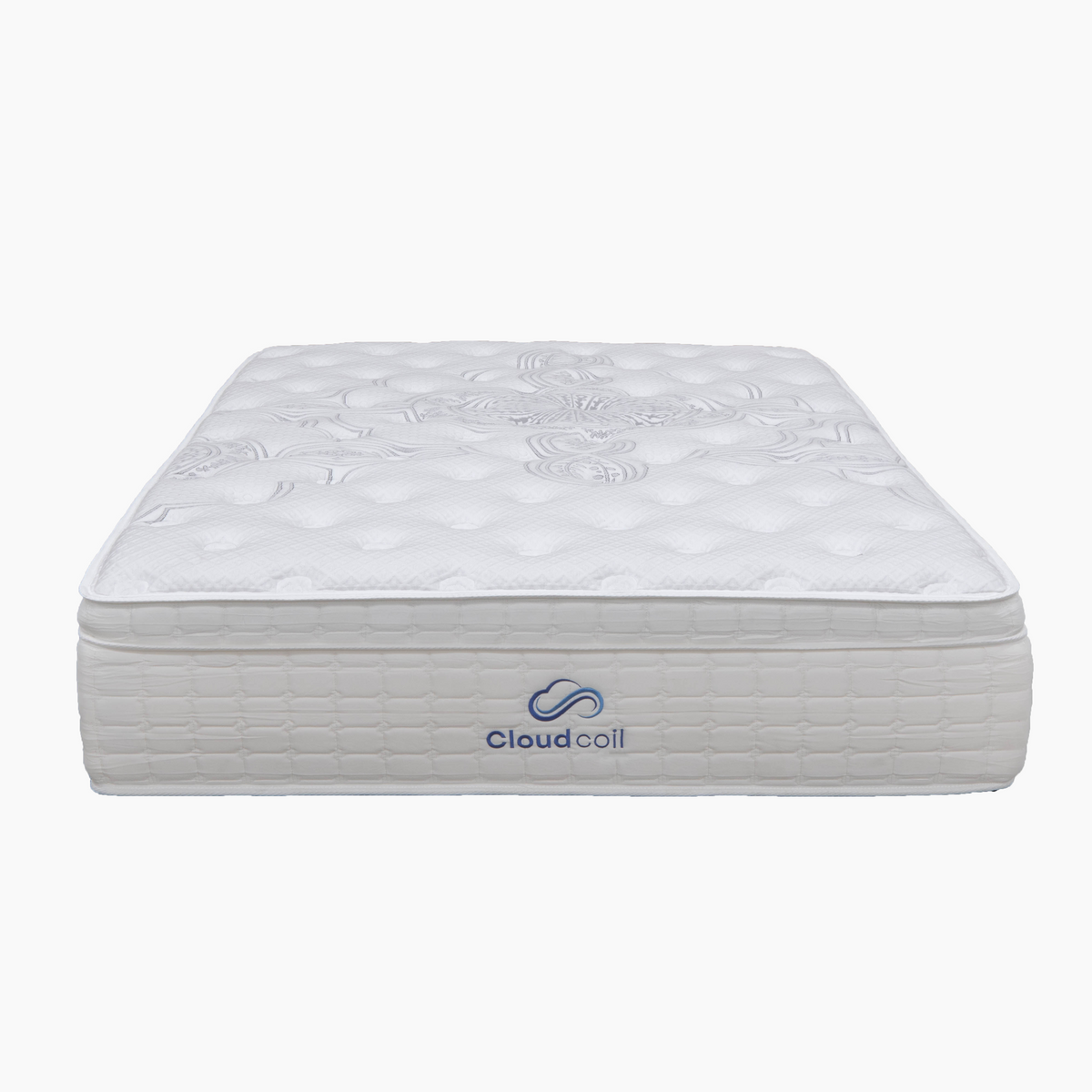 The Cloud Coil Pocket Spring King Mattress - Medium - Available After 30th August available to purchase from Warehouse Furniture Clearance at our next sale event.
