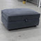 The COR-A0723 Rectangle storage ottoman - Steel Grey - Floor Stock available to purchase from Warehouse Furniture Clearance at our next sale event.