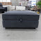 The COR-A0723 Rectangle storage ottoman - Steel Grey - Floor Stock available to purchase from Warehouse Furniture Clearance at our next sale event.