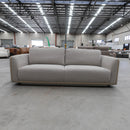 The COR-A0724 2 seat sofa - Pine - Floor Stock available to purchase from Warehouse Furniture Clearance at our next sale event.