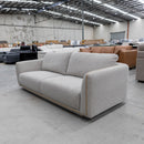 The COR-A0724 2 seat sofa - Pine - Floor Stock available to purchase from Warehouse Furniture Clearance at our next sale event.